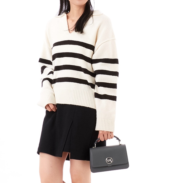 マイケル・コース（Michael Kors）/DELANCEY トップハンドル チェーン クロスボディ スモール