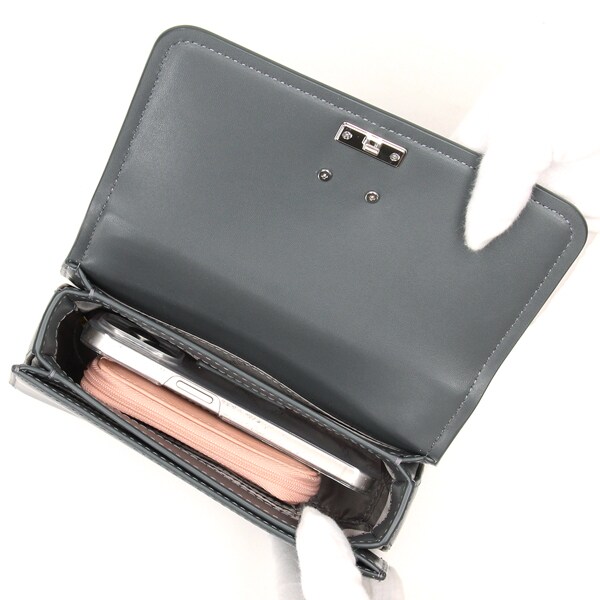 マイケル・コース（Michael Kors）/DELANCEY トップハンドル チェーン クロスボディ スモール_7