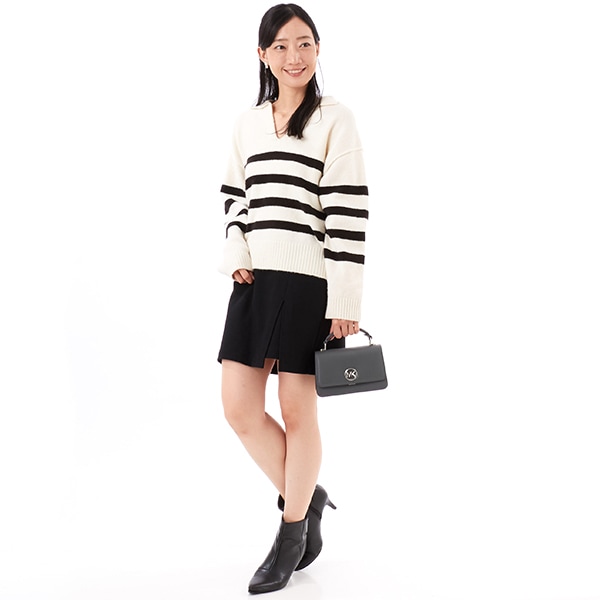 マイケル・コース（Michael Kors）/DELANCEY トップハンドル チェーン クロスボディ スモール_11