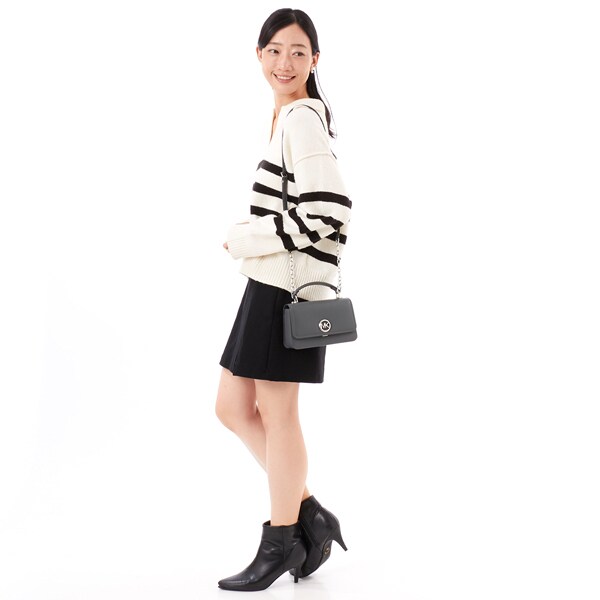マイケル・コース（Michael Kors）/DELANCEY トップハンドル チェーン クロスボディ スモール_12