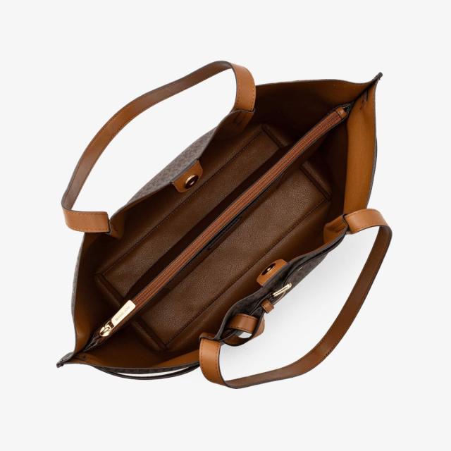 マイケル・コース（Michael Kors）/EMILIA EW トート ラージ − MKシグネチャー