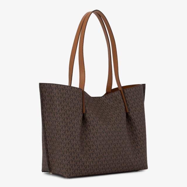 マイケル・コース（Michael Kors）/EMILIA EW トート ラージ − MKシグネチャー