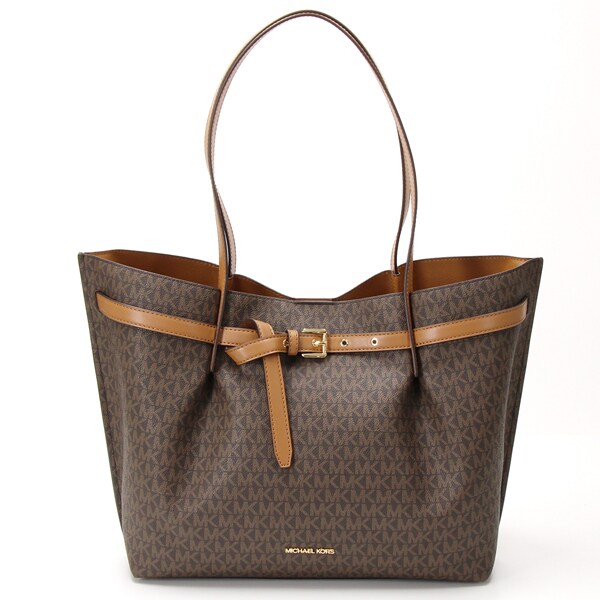 マイケル・コース（Michael Kors）/EMILIA EW トート ラージ − MKシグネチャー