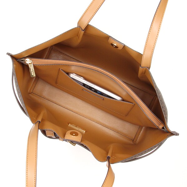 マイケル・コース（Michael Kors）/EMILIA EW トート ラージ − MKシグネチャー