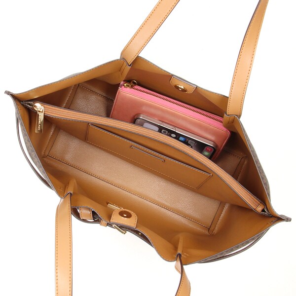 マイケル・コース（Michael Kors）/EMILIA EW トート ラージ − MKシグネチャー