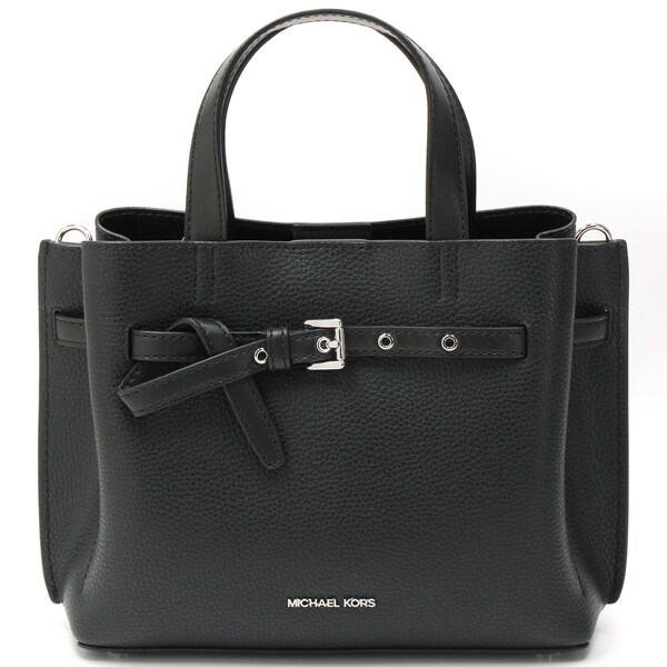 マイケル・コース（Michael Kors）/EMILIA ペブルレザー サッチェル