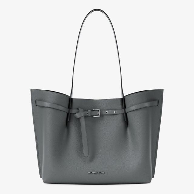 マイケル・コース（Michael Kors）/EMILIA EW ペブルレザー トート ラージ