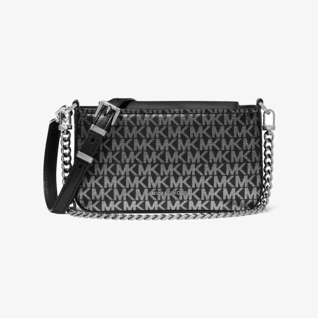 マイケル・教科課程（Michael Kors）/BRYANT メタリック オープンカー 差し交わす上半身 スモール − MK名書き