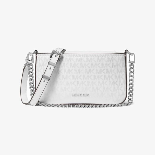 マイケル・教科課程（Michael Kors）/BRYANT メタリック オープンカー 差し交わす上半身 スモール − MK名書き