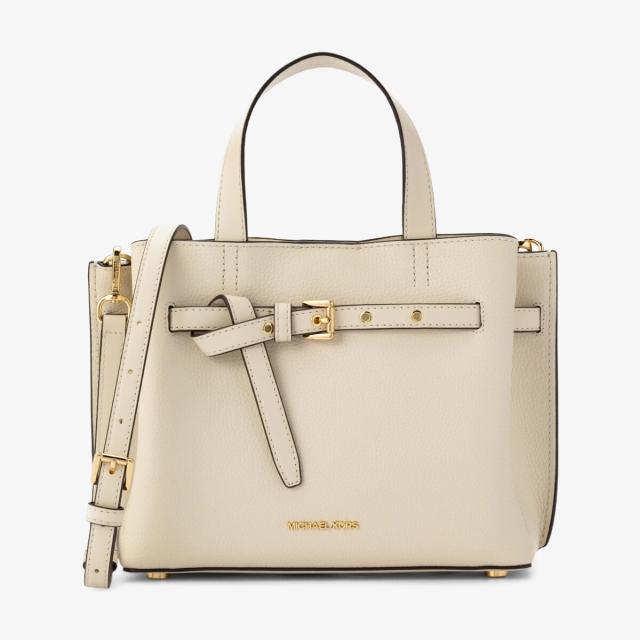 マイケル・コース（Michael Kors）/EMILIA ペブルレザー サッチェル 