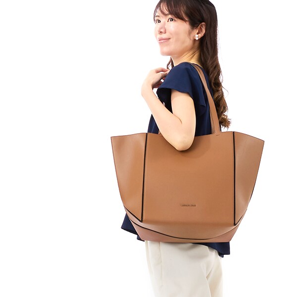 マイケル・コース（Michael Kors）/JORDI レザー トート ラージ