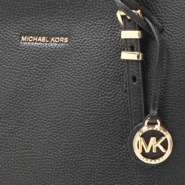 マイケル・コース（Michael Kors）/QUINN ぺブルレザー トート ラージ