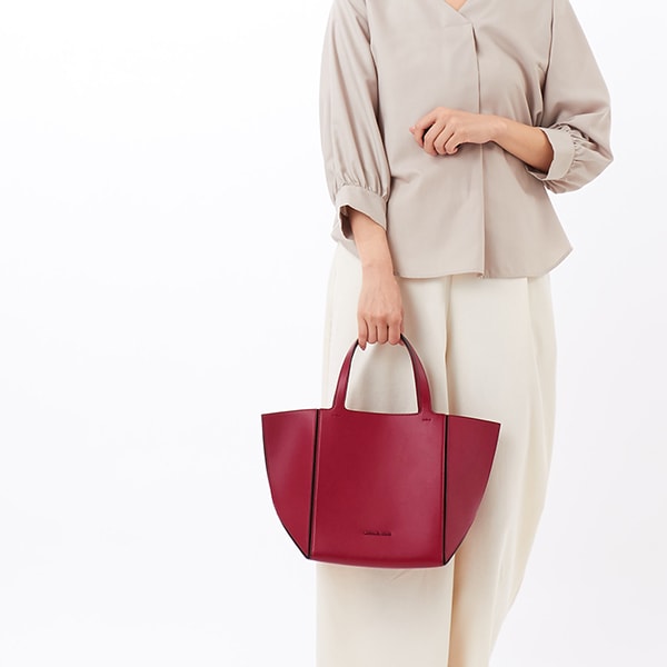 マイケル・コース（Michael Kors）/JORDI レザー トート ミディアム