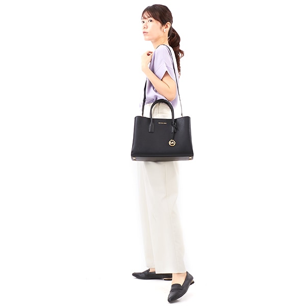 マイケル・コース（Michael Kors）/RUTHIE ペブルレザー サッチェル ラージ_10
