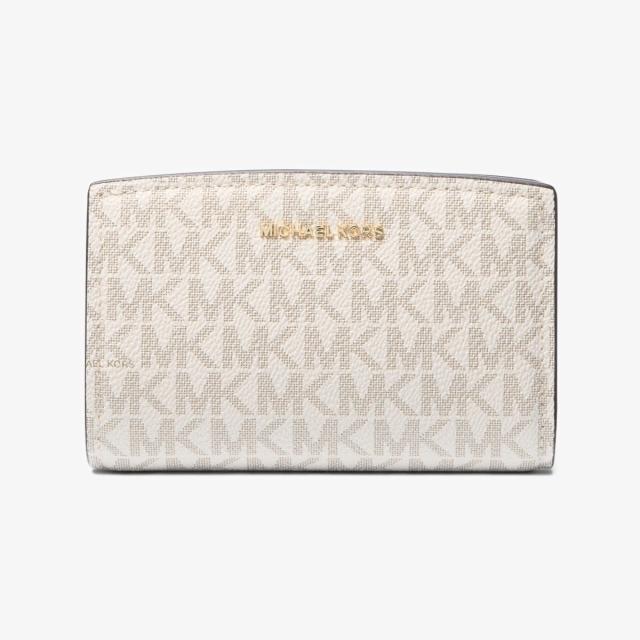マイケル・コース（Michael Kors）/BRYANT ジップアラウンド ウォレット ミディアム − MKシグネチャー 20,306円