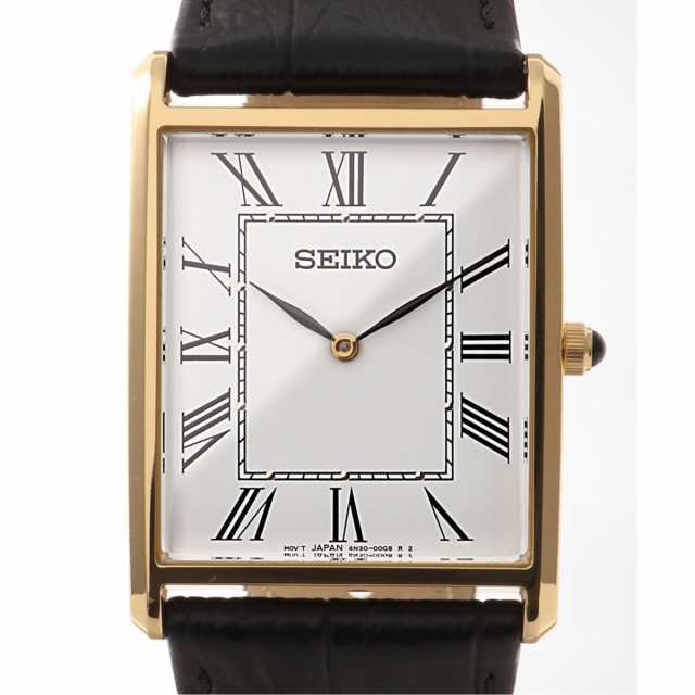 ヒロブ（HIROB）/【SEIKO / セイコー】ESSENTIALS SWR052 unisex