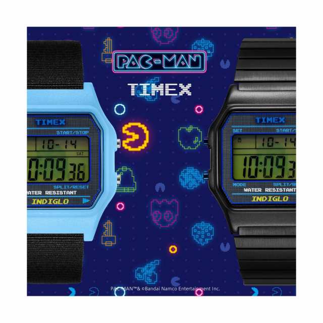 ヒロブ（HIROB）/【TIMEX/タイメックス】Pac Man Digital BLACK