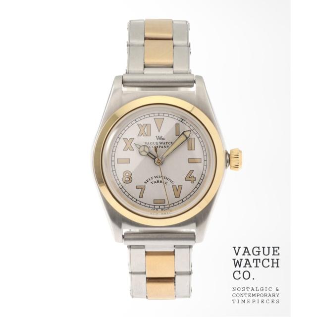 VAGUE WATCH Co. VABBLE 自動巻き ゴールド ヴァーグウォッチ vague