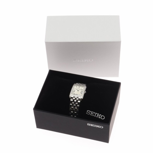 ヒロブ（HIROB）/《予約》【SEIKO / セイコー】ESSENTIALS SWR083 Silver