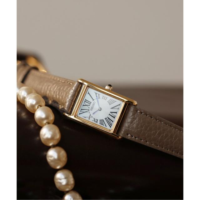 SEIKO/ セイコー☓HIROB Exclusive SZRW002 別注 SEIKO / セイコー】Exclusive SZRW002 Greige 別注（新品
