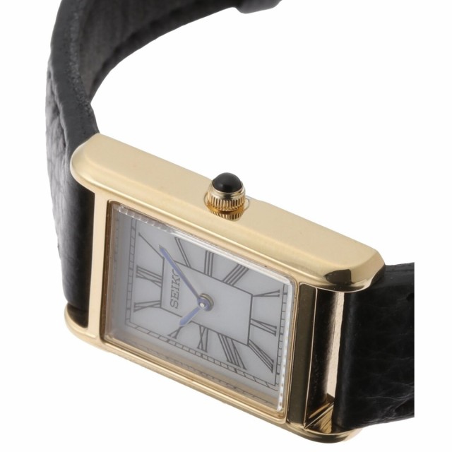 ヒロブ（HIROB）/《予約》【SEIKO / セイコー】Exclusive SZRW003 Black 別注の通販は