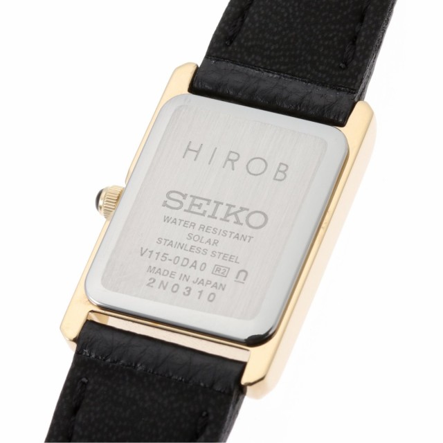 ヒロブ（HIROB）/《予約》【SEIKO / セイコー】Exclusive SZRW003 Black 別注の通販は