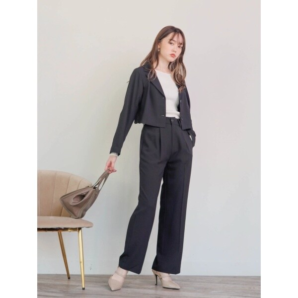 リップサービス（LIPSERVICE）/ショートJKマニッシュセットアップ（WEB限定）