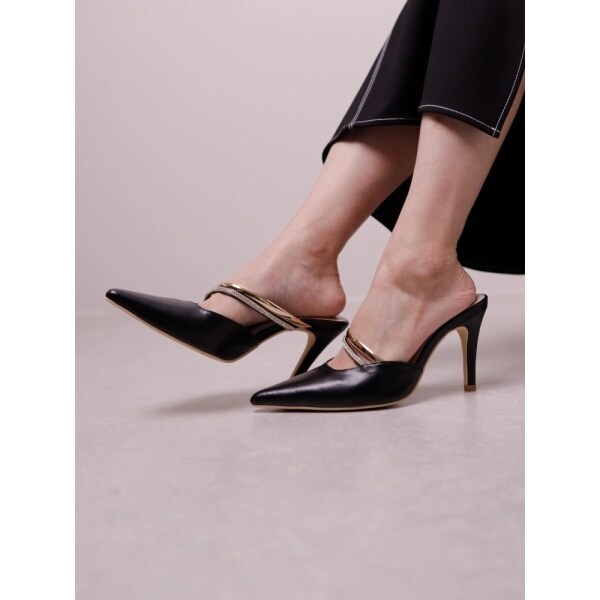 リップサービス（LIPSERVICE）/ビジューラインミュールの通販は