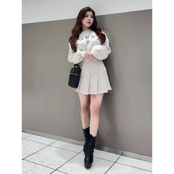 リップサービス（LIPSERVICE）/マルチパターンプリーツスカートの通販  