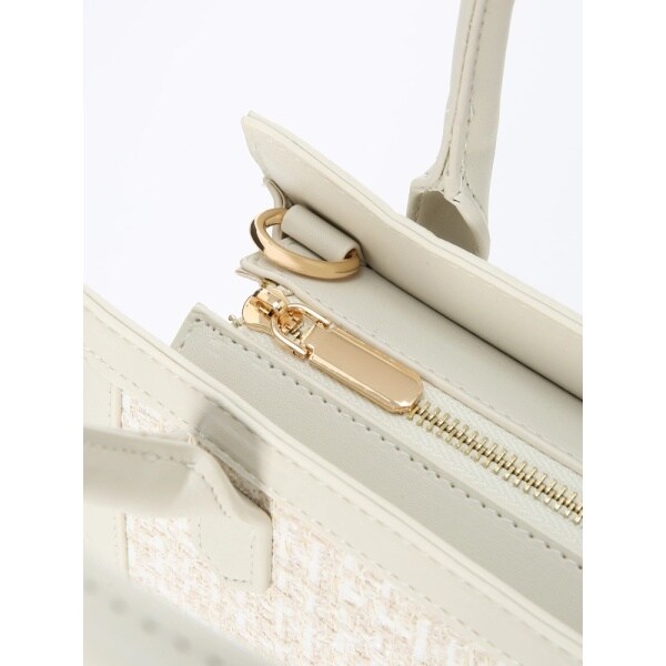 リップサービス（LIPSERVICE）/スクエアツイードミニバッグの通販は