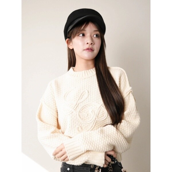 リップサービス（LIPSERVICE）/LPエンブレムモックニットの通販は 5,874円