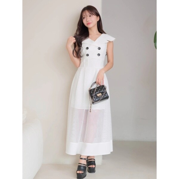 Pleaser(プリーザー) ESTEEM-709 2トーンアンクルストラップサンダル