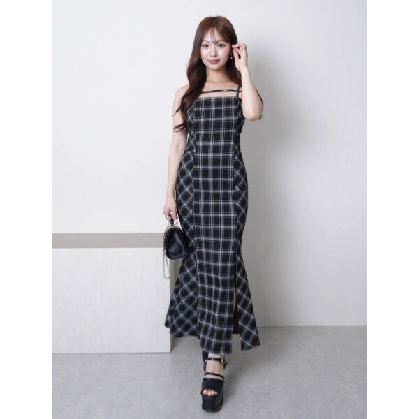 LIPSERVICE サイドシアーマーメイドキャミワンピース M LI2530EW012627_fw_thumbM.jpg