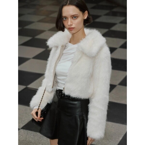 リップサービス（LIPSERVICE）/2wayカラーZIPファージャケット