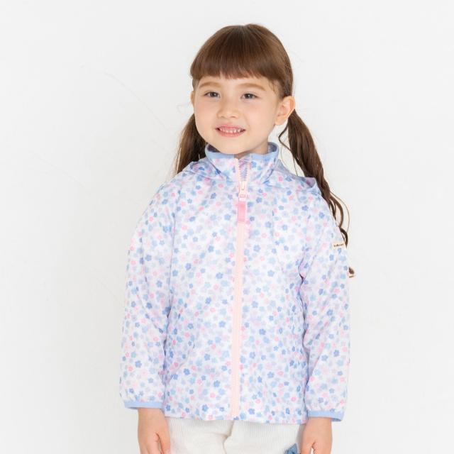 ミキハウス ホットビスケッツ 総柄セットアップ ミキハウス