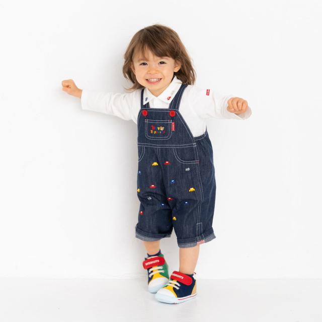 ミキハウス 野球 豪華刺繍デニムパンツ 90cm オンラインショップ