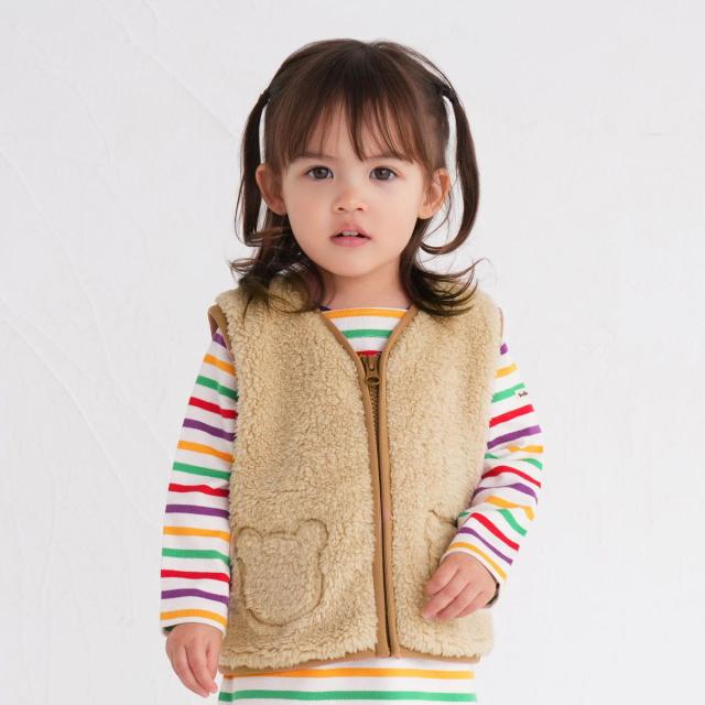 ミキハウス ホットビスケッツ（MIKIHOUSE HOT BISCUITS）/もこくま顔