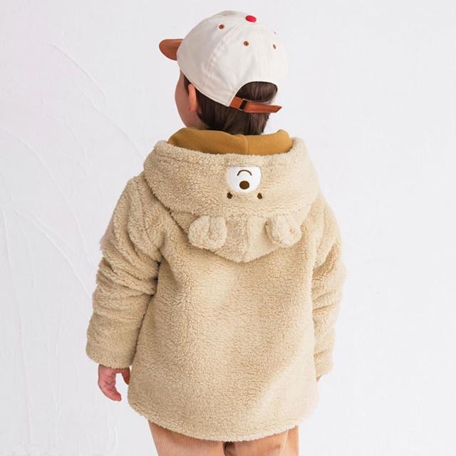 ミキハウス ホットビスケッツ（MIKIHOUSE HOT BISCUITS）/もこくま顔