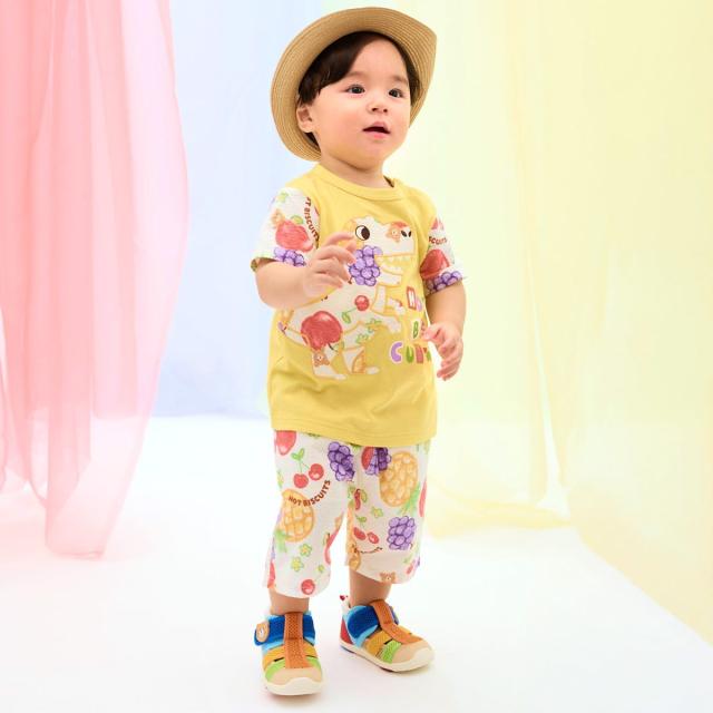 ミキハウス ホットビスケッツ（MIKIHOUSE HOT BISCUITS）/【ビーンズ×フルーツシリーズ】6分丈ハーフパンツ_7