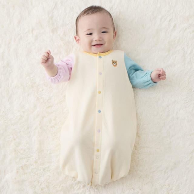 ミキハウス ベビーセレモニードレス・おくるみセット MIKI HOUSE