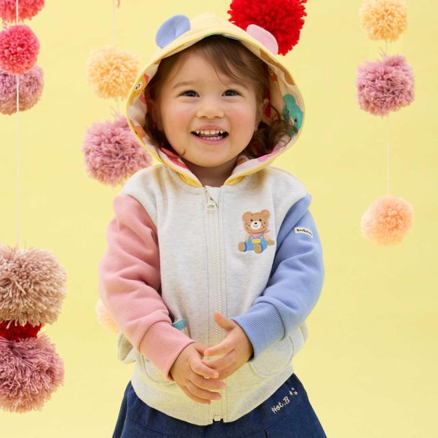 【新品】ホットビスケッツ ミキハウス スカート ロンパース Sサイズ デニム ホットビスケッツ ミキハウス ロンパース 80サイズ ミキハウス公式