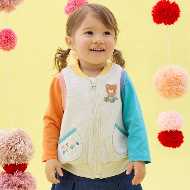 MIKIHOUSE HOT BISCUITS ミキハウス ホットビスケッツ オーバーオールセット BOX付き 男の子 女の子 キッズ 子供服 MIKIHOUSE HOT BISCUITS] [ミキハウス ホットビスケッツ] フード