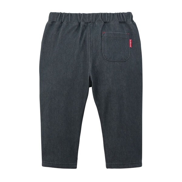 ミキハウス ホットビスケッツ（MIKIHOUSE HOT BISCUITS）/【Everyday Series】ワンポイント ストレッチ10分丈パンツ