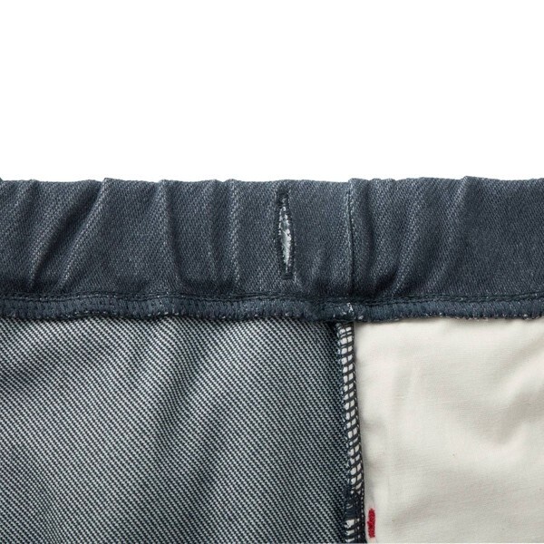 ミキハウス ホットビスケッツ（MIKIHOUSE HOT BISCUITS）/【Everyday Series】ワンポイント ストレッチ10分丈パンツ