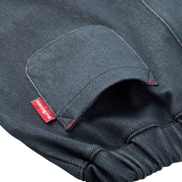 ミキハウス ホットビスケッツ（MIKIHOUSE HOT BISCUITS）/【Everyday Series】ワンポイント ストレッチ10分丈パンツ