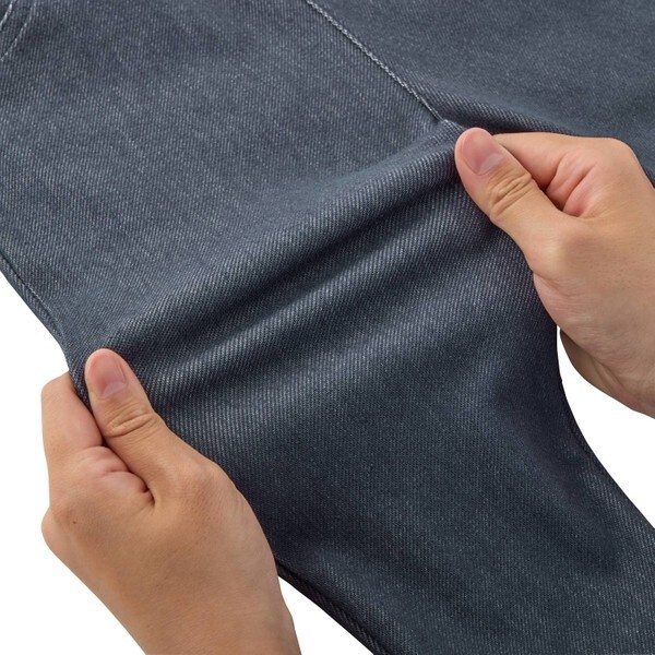 ミキハウス ホットビスケッツ（MIKIHOUSE HOT BISCUITS）/【Everyday Series】ワンポイント ストレッチ10分丈パンツ