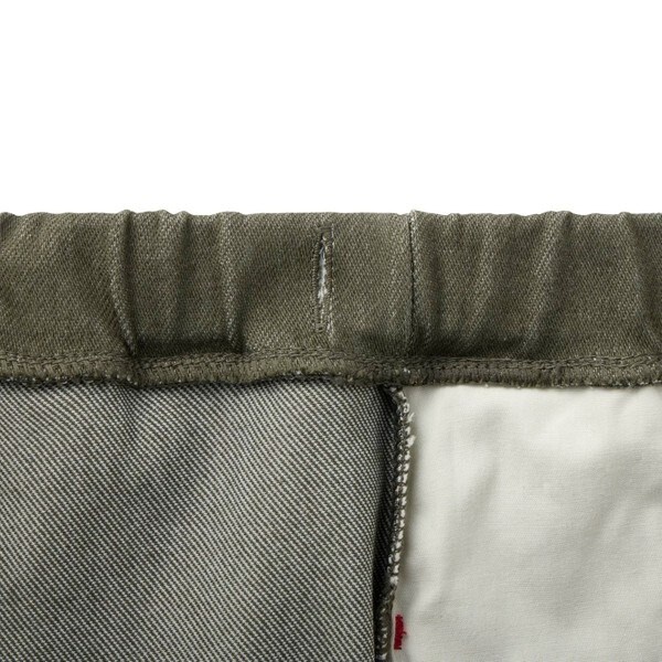 ミキハウス ホットビスケッツ（MIKIHOUSE HOT BISCUITS）/【Everyday Series】ワンポイント ストレッチ10分丈パンツ