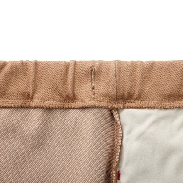 ミキハウス ホットビスケッツ（MIKIHOUSE HOT BISCUITS）/【Everyday Series】ワンポイント ストレッチ10分丈パンツ