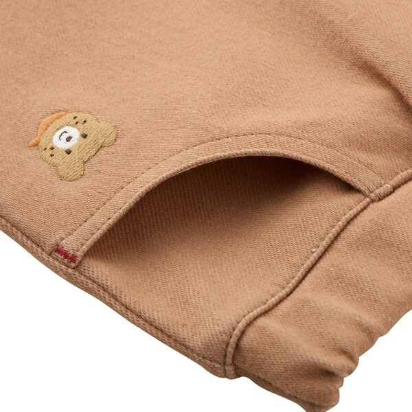 ミキハウス ホットビスケッツ（MIKIHOUSE HOT BISCUITS）/【Everyday Series】ワンポイント ストレッチ10分丈パンツ