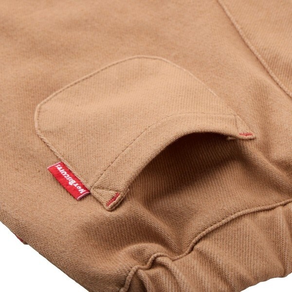 ミキハウス ホットビスケッツ（MIKIHOUSE HOT BISCUITS）/【Everyday Series】ワンポイント ストレッチ10分丈パンツ